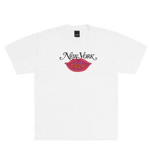Only NY X New York Times Magazine White Talk T-Shirt